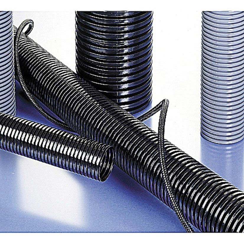 PMA PMAFIX PUSG-17B.31 Coarse Profile Heavy Duty Wall Flexible Conduit, NW17 Trade, 15.2 mm ID x 0.83 in OD, 31 m L, Nylon 12/Polyamide